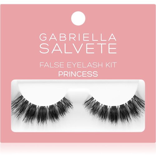 Gabriella Salvete False Eyelashes Princess darilni set umetne trepalnice 1 par + lepilo za trepalnice 1 g Cene