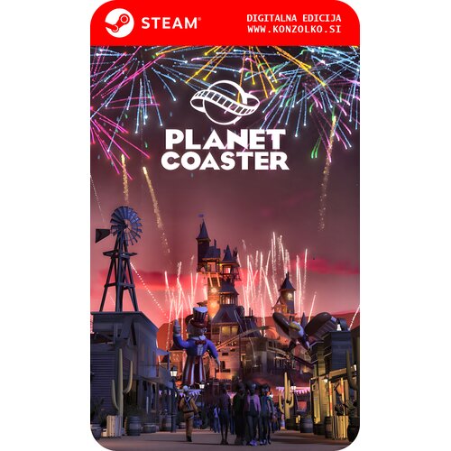 Planet Coaster Magnificent Rides Collection dodatek za igro - Steam koda brez &amp;scaron;katlice (WINDOWS PC) Slike