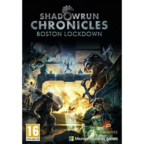  shadowrun chronicles - boston lockdown (pc) steam key global Cene