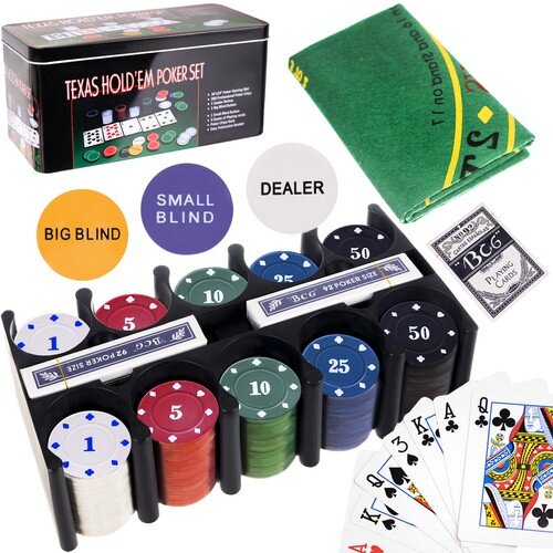 Texas poker set 200 kos Cene