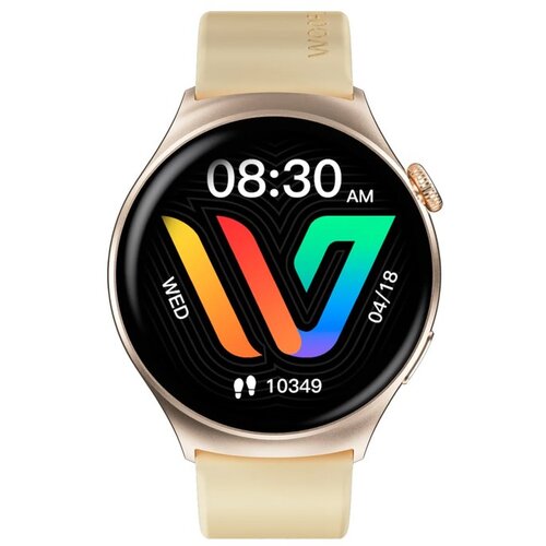 WEOFLY Curve Smartwatch - Multifunction Watch Bluetooth 5.3 Gold Cijene