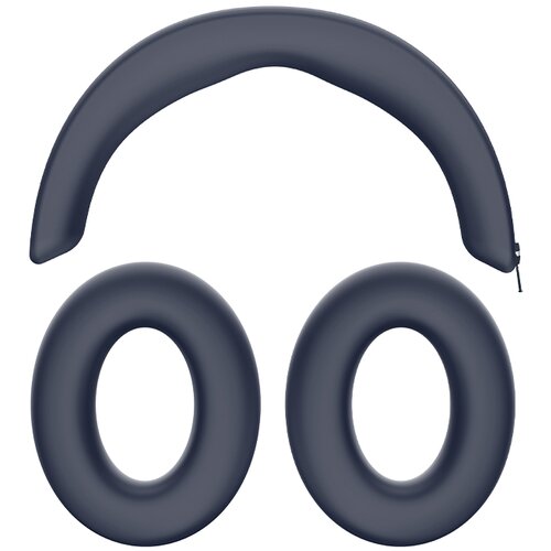 INF Silikonski za&scaron;čitni etui za slu&scaron;alke Sennheiser MOMENTUM 4 Blue, (21837993) Cene