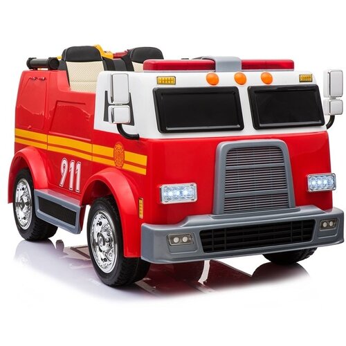 Vatrogasni kamion na akumulator Fireman - crveni Cijene