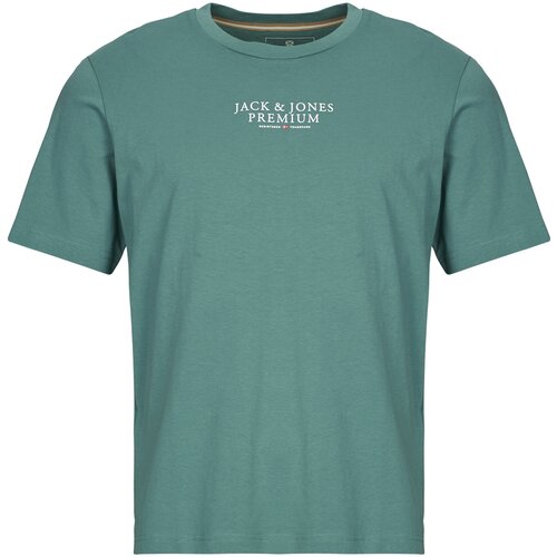 Jack & Jones Majice s kratkimi rokavi JPRBLUARCHIE SS TEE CREW Modra Cene