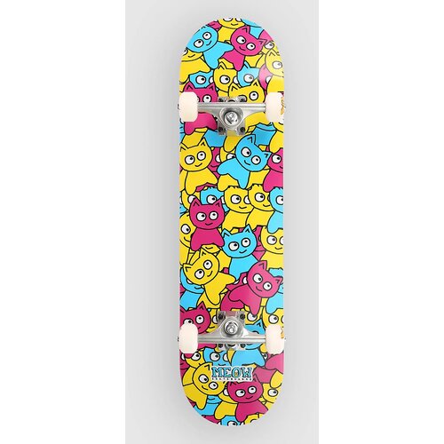 Meow Skateboards Sticker Pile CMYK 7.75" Skate komplet multi Cene