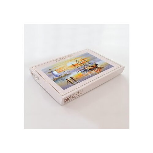 Wallxpert PZL_027_500 multicolor puzzle Slike
