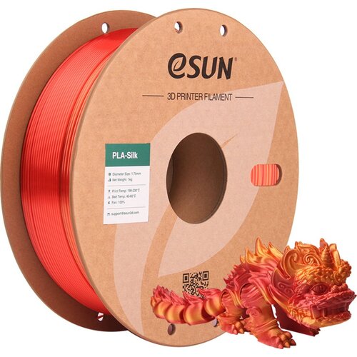 ESUN pla-silk rainbow scorching sun, 1.75 mm / 1000 g Slike