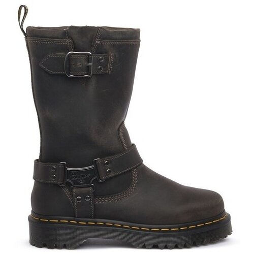 Dr. Martens Gležnjarji Anistone Hi Črna Slike