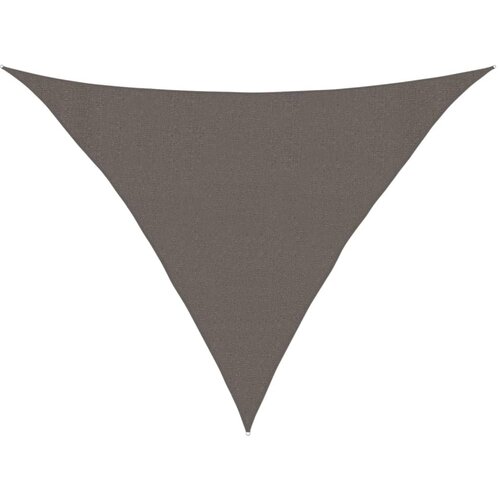  Jedro za za&amp;scaron;titu od sunca 160 g/m&amp;sup2; antracit 3 x 3 x 4,2 m HDPE Slike