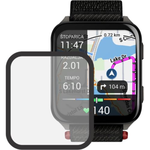 Chameleon Hibridno za&amp;scaron;čitno steklo (folija) za Garmin Venu X1, črna Slike