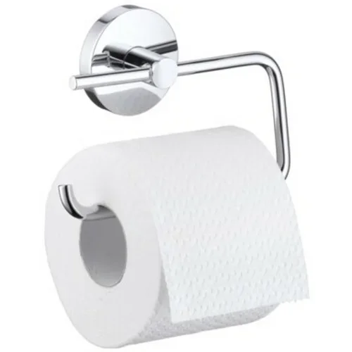 Hansgrohe nosilec toaletnega papirja brez pokrova Logis - krom (40526000)