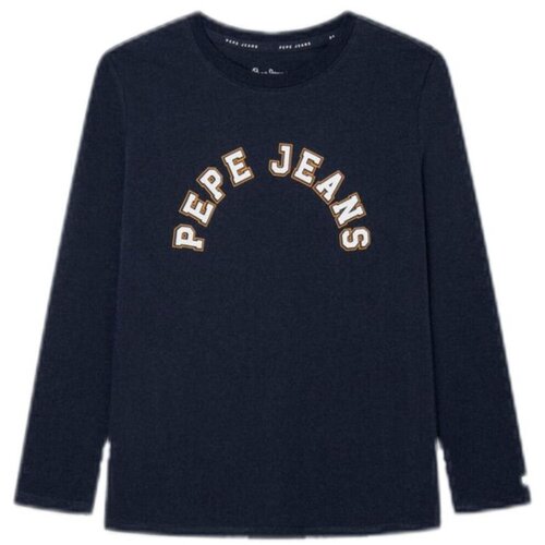 Pepe Jeans Majice z dolgimi rokavi - Modra Cene