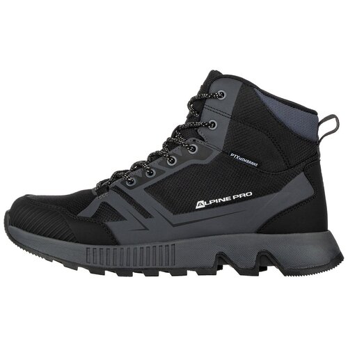 Alpine pro Men's city shoes with membrane MULHACEN black Cene
