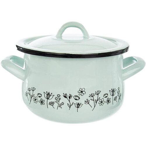 Orion LOUKA moder emajliran lonec s pokrovom, 16 cm, 2,3 l, (5000037471) Cene