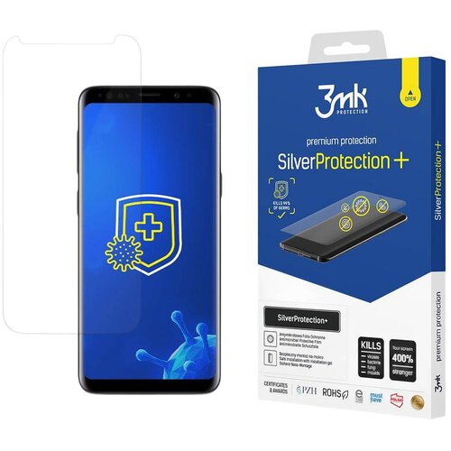 3mk SAMSUNG GALAXY S9 - SILVERPROTECTION+, (22004499) Slike