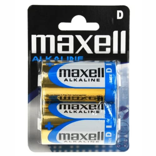 Maxell alkalne baterije velikost d, LR20 - 2 kom