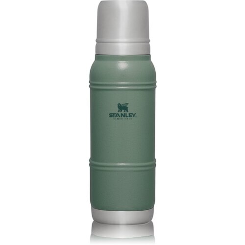 Stanley artisan thermal bottle 1 l hammertone green Slike
