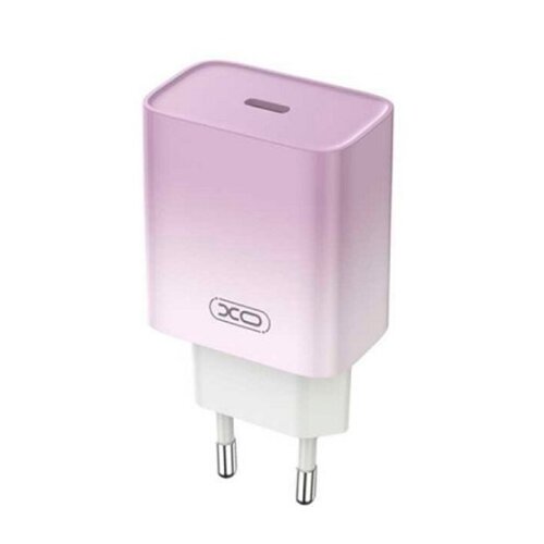 XO CE18 Brzi punjač USB-C 30W ljubičasti ( 0290 ) Cene