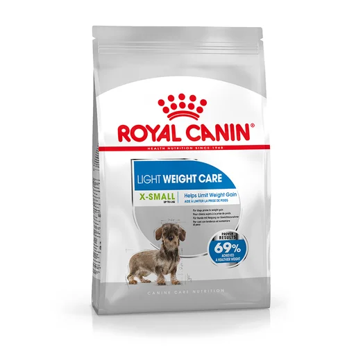 Royal_Canin X-Small Light Weight Care – 2 x 1,5 kg