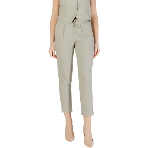 Only Hlače ONLCARO-POPTRASH EASY LINEN BL PNT NOOS 15278710 Zelena Cene