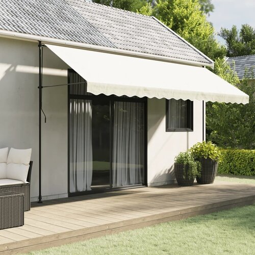  Zamjenska tkanina za rub tende krem prugasta 430x20 cm - Krema 4.5 m 1 Cijene