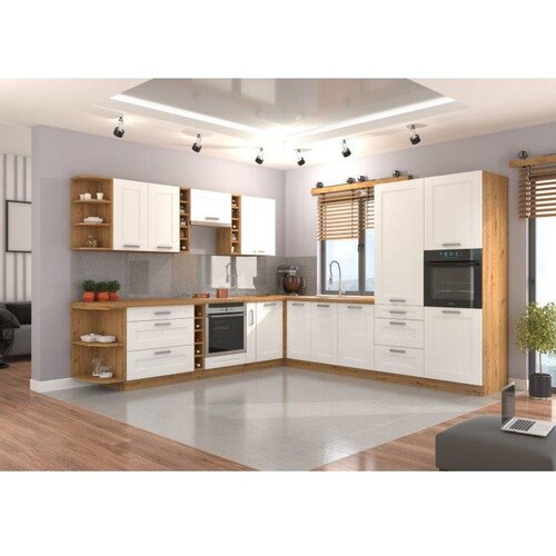  Kuhinjski blok VANESA 305x320 brez delovne plošče Cene