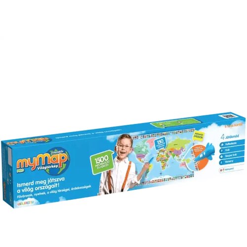 Asmodee MyMap PRO interaktivni svetovni zemljevid Cene
