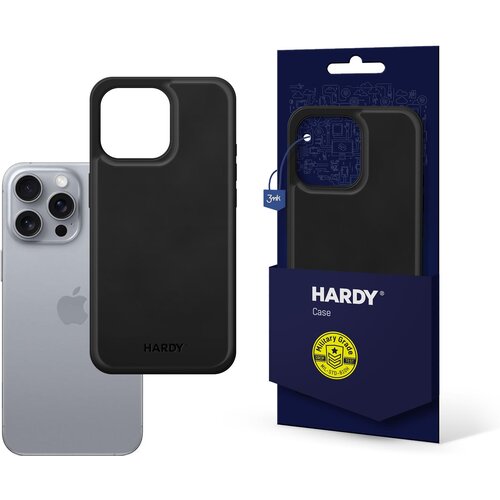 3mk HARDY APPLE SVILNATO USNJENO OVITEK ZA APPLE IPHONE 16 PRO MAX, (5000338806) Cene