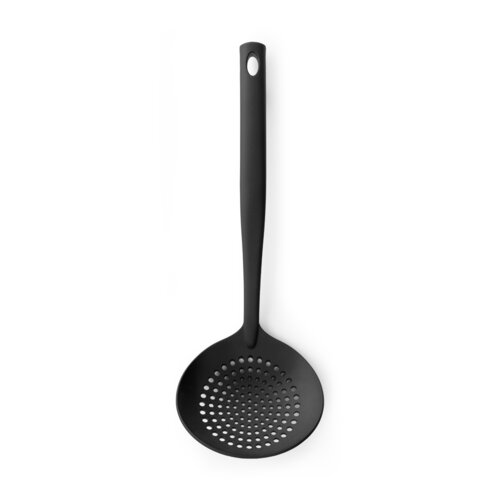 Brabantia Kuhinjski pripomoček Black Line črna kuhinjska žlica z luknjami, (5000121097) Cene