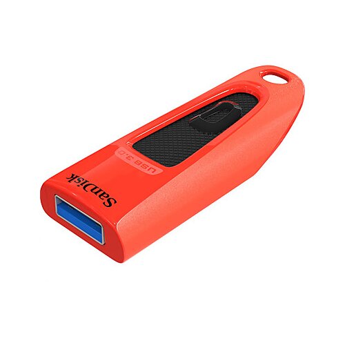 Sandisk USB ključ Ultra, 64 GB, rdeč Cene