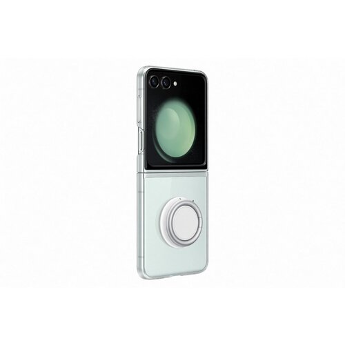 Samsung Galaxy Z Flip5 FlipSuit Case Transparent Slike