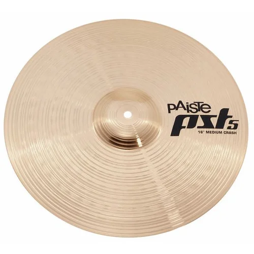 Paiste činele Paiste 16″ PST5 Medium Crash činela