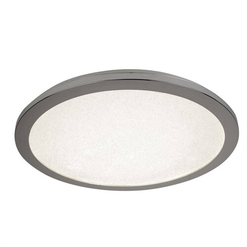 Searchlight Flush Vgrajena LED svetilka z 1 lučjo za kopalnico, kromirana, bela IP44, (22100941) Cene