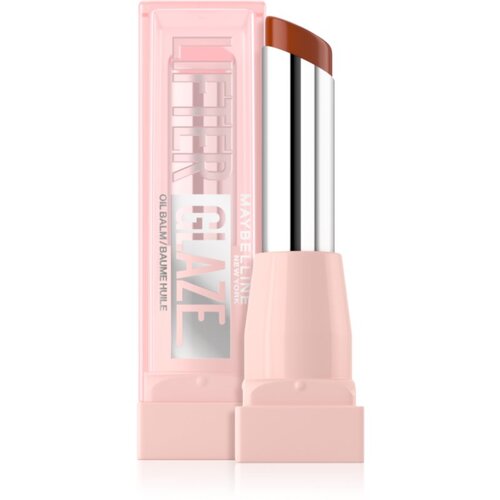Maybelline Lifter Glaze intenzivni vlažilni balzam za ustnice z visokim sijajem odtenek 009 Latte Crush 2.8 g Cene