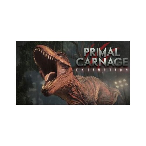 Steam primal carnage: extinction (pc) key europe Cene