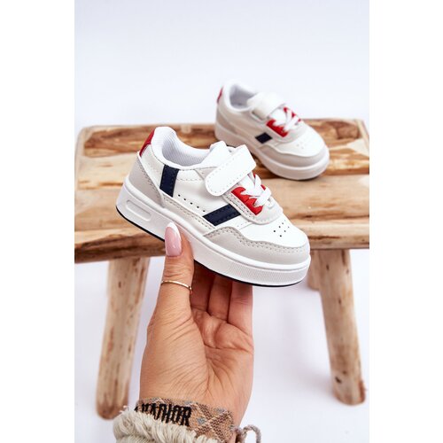 Boto Classic Children's Sports Shoes White and Red Marlin Cene