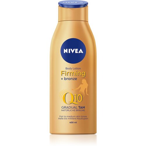 Nivea Q10 Firming + Bronze mlijeko za toniranje s učvršćujućim učinkom 400 ml Cijene