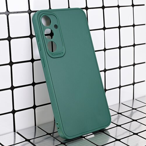  Torbica 3D Camera za Samsung S721B Galaxy S24 FE tamno zelena Slike