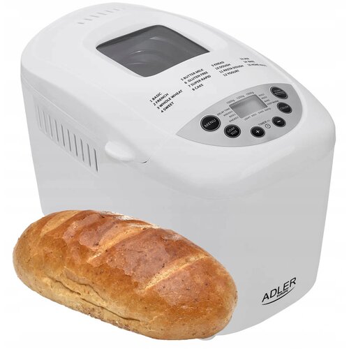  850W aparat pripravo in peko kruha 15 programov kruhomat LCD Cene