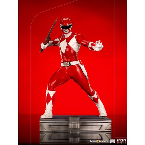 Grupo figura art skale mogočni morfin power rangers ranger rojo, (20839596) Cene