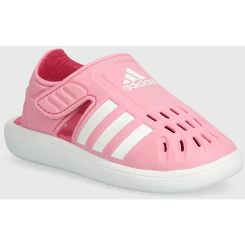 Adidas Otroški čevlji za vodo WATER SANDAL C roza barva
