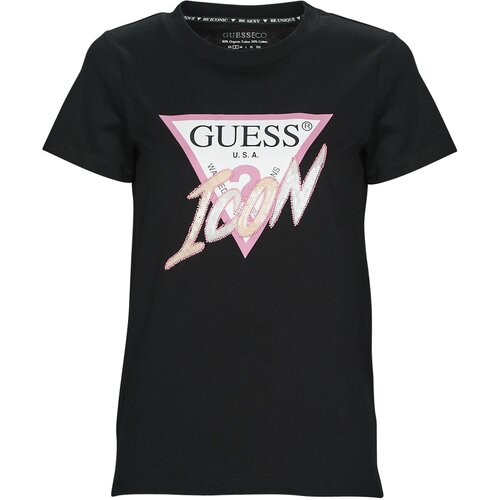 Guess SS CN ICON TEE Crna Slike