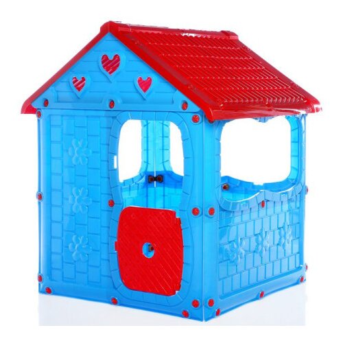 Šimšek kućica playhouse plava ( 981046 ) Slike