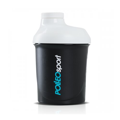 Polleo Sport Shaker Wave Nano, črni, 300 ml, (20502562) Cene