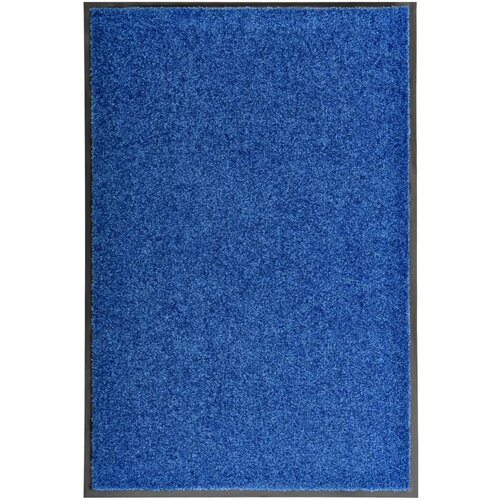 vidaXL Otirač perivi plavi 60 x 90 cm Cijene