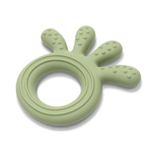 Lorelli silikonska glodalica za bebe octopus - natural fresh green ( 10210860004 ) Slike
