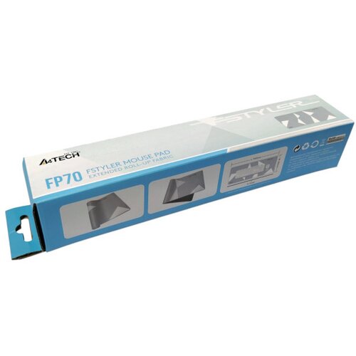 A4Tech A4-FP70 SILVER , Gejmerska podloga za misa od prirodne gume, 300x750mm, 2mm Cene