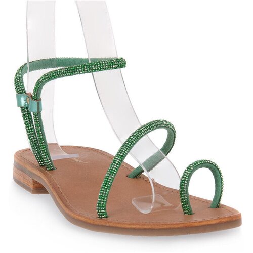 Les Trop&amp;eacute;ziennes par M Belarbi Sandali &amp;amp; Odprti čevlji HODAXA Modra Slike