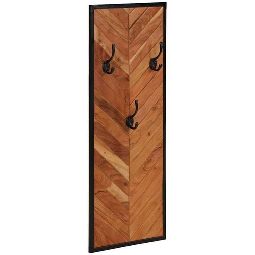 VidaXL Stojala za pla&amp;scaron;če 2 kosa 35x1x90 cm masivni les akacija Slike