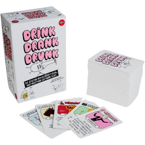 Asmodee Drink Drank Drunk - družabna igra za zabavo ob pitju Cene
